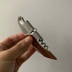 ที่เปิดขวดไวน์แบบมืออาชีพพร้อมด้ามไม้ ใช้งานง่าย ปรับแต่งโลโก้ได้ - Product Image 4