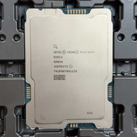 Processeur serveur Intel Xeon Platinum 8581V SRN50, 60 cœurs, 120 threads, cache 300 Mo, 2,0 GHz, 270 W, FCLGA4677