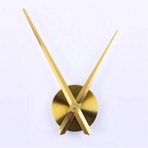 Hiện Đại Tự làm thạch anh kỹ thuật số Đồng hồ treo tường Sticker Antique phong cách kim hiển thị khuôn mặt duy nhất thiết kế cho phòng khách nhà thủ công - Product Image 6