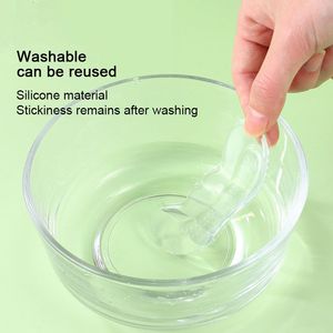 Protector de Talón de Gel de Silicona para Tacones Altos, Adhesivo Antidesgaste, Alivio del Dolor de Pies, Plantillas para Zapatos - Product Image 3