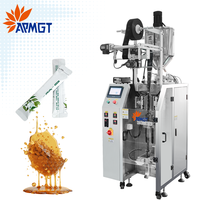 Machine d'emballage automatique pour bâtonnets de miel 10ml, sauce, gel liquide, huile d'olive, remplissage de poche sachet pour