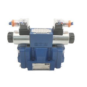 โซลินอยด์ควบคุมทิศทางไฮดรอลิกไฟฟ้า Huade 4WEH รุ่น 4WEH10 4WEH16 4WEH25 4WEH32 - Product Image 4