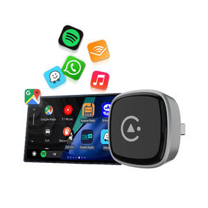 Carlinkit Ultra5 <b>Wireless</b> Usb <b>Carplay</b> <b>Adapter</b> Ai Box Car Play Dongle For Car With Wifi Bluetooth Dual Connection Fast And Stable - Product Image 1