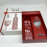 Cajas de Embalaje de Cartón Rígido con Laminación Mate Personalizables para Vino Tinto, Whisky y Sets de Regalo de Refrescos