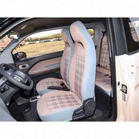 Voiture électrique d'occasion fiable Chery QQ Ice Cream HATCHBACK 2024 de fabrication chinoise
