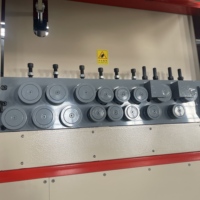 Machine automatique de cintrage de barres d'armature CNC