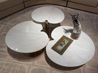 Canapé modulaire en cuir véritable beige moderne de luxe, salon, canapés italiens, canapé incurvé de luxe
