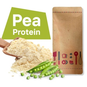 プライベートラベル有機植物ベースのタンパク質エンドウ豆タンパク質粉末純粋な天然 - Product Image 1
