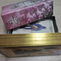 Carte de tarot de fantaisie personnalisée en couleur avec impression personnalisée en gros 78 cartes oracle jeu de cartes de tarot