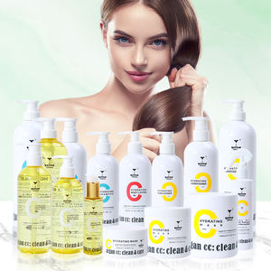 Champú CPNP fabricante profesional OEM Etiqueta Privada aceite de argán miel vitamina C hidratante conjunto de champú <span class=keywords><strong>para</strong></span> <span class=keywords><strong>el</strong></span> <span class=keywords><strong>cabello</strong></span> - Product Image 1