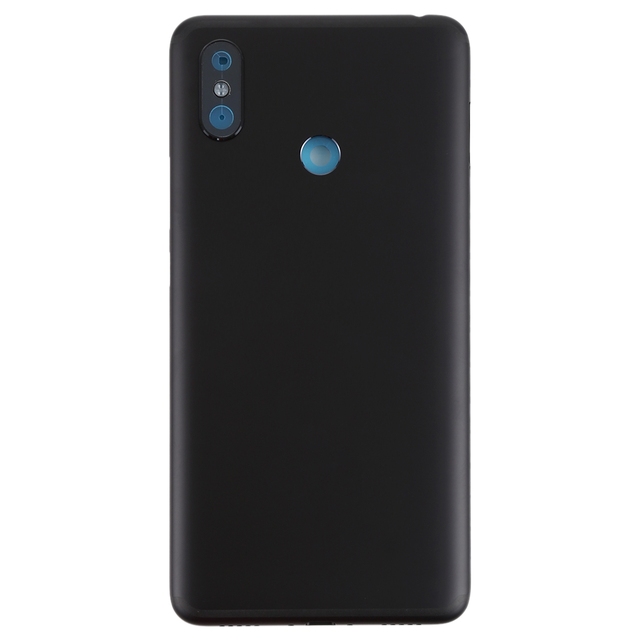 Mi Max 3 Pure Color Black TPU+PC Shockproof Protective Mobile Phone Case Replacement Part