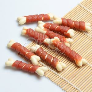 Friandises pour chiens à marque privée pour le nettoyage des dents, pâte pour lapins et os de calcium blanc, friandises pour chiens, friandises à mâcher pour chiens, fabricant d'aliments pour animaux de compagnie - Product Image 5