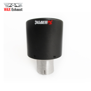 Puntas de <span class=keywords><strong>Escape</strong></span> Personalizadas de Fibra de Carbono Estilo <span class=keywords><strong>Akrapovic</strong></span> para Tubos de <span class=keywords><strong>Escape</strong></span> de Alto Rendimiento para Silenciadores de <span class=keywords><strong>Coche</strong></span> Universal - Product Image 3