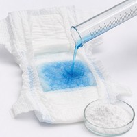 Poudre SAP de qualité hybride pour noyaux de couches composites (Airlaid et non-tissés) – Absorption rapide et sans blocage de gel