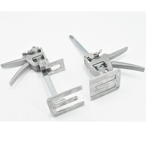 2 Buah Alat Penghemat Tenaga dengan 2 Kecepatan Turun 170mm 7 inci, Alat Dongkrak Genggam Portabel, Pengatur Ketinggian, Perangkat Pengangkat - Product Image 3