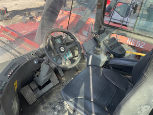 Apilador Kalmar Reach usado DRF450, carretilla elevadora de 45 toneladas, máquina de manipulación de contenedores, modelo 2012, alimentado por diésel, 1 año de garantía, Shanghai - Product Image 5