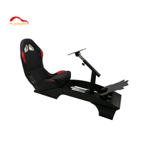 Fabrication Oem Odm Play Jeu de course Simulateur de cockpit Siège Voiture Conduite Course Sim Cockpit Jeu Racing Simulator Rig Cockpit