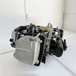 工厂Gy6 1p57qml 1p52qmi 125cc 150cc 4冲程汽油摩托车踏板车发动机，带长箱长轴盘式制动器零件 - Product Image 5