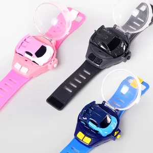 Yubon 새로운 2024 미니 중력 센서 유도 원격 제어 자동차 시계 장난감 3-12 세 어린이를위한 장난감 포켓 레이서 장난감 선물