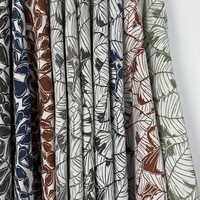 2025 équipement d'extérieur résistant aux intempéries luxe Premium oléfine Polyester mélange brocart tissu fil teint métallique tissé Techniques