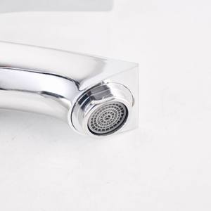 Nhà Máy Giá lưu vực vòi Mixer vòi tùy chỉnh giá rẻ phòng tắm vòi nước nóng và lạnh Thép không gỉ lỗ duy nhất lưu vực vòi nước - Product Image 4