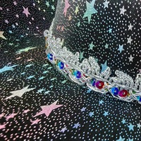 Sombrero Vaquero Estrella Brillante Estilo Western con Borlas de Hojas Coloridas y Ala Ancha para Fiesta, Festival, Cosplay y Actuaciones Escénicas