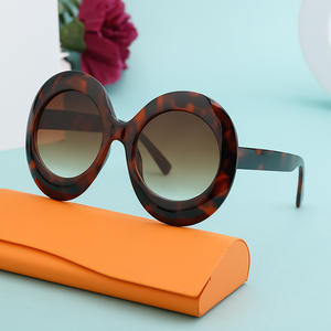 Gafas de sol ovaladas de estilo europeo para mujer, montura de PC, protección UV400, clase 2, para uso en exteriores - Product Image 4