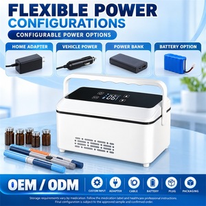 Étui isotherme personnalisé pour insuline avec compartiment intérieur métallique, organisateur en option, options de marque privée OEM/ODM et d'emballage personnalisé - Product Image 6