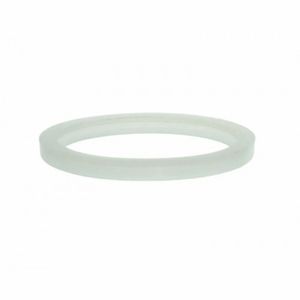 <b>Silicone</b> <b>Gasket</b> for Containers Round Sealing Ring Flexible Rubber Washer for Laboratory Bottles Jars Flasks and Glassware - Product Image 2