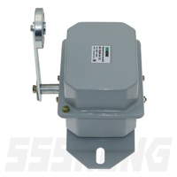 KU-701M U 2.10A, IP44, IP54, Levier avec rouleau, Levier à retour automatique, Interrupteurs de fin de course