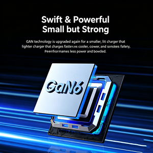 Chargeur GaN Nubia RedMagic Daofeng 120W, bloc de charge rapide 3 ports 100W PPS PD 45W, compatible avec 11Pro+, 10SPro+, Gaming Tab - Product Image 3