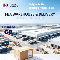 Agent transitaire FBA, services logistiques d'expédition vers l'aéroport de Manchester au Royaume-Uni, expert en livraison pour exportateurs, routage de fret