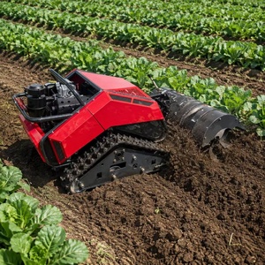 Mini-tracteur multifonctionnel avec rotoculteur, charrue à neige et godet 18 CV - Product Image 2