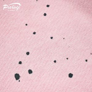 Produttore di PEERAGE personalizzato da uomo con stampa a inchiostro Splatter <span class=keywords><strong>rosa</strong></span> spessa 300 Gsm <span class=keywords><strong>felpa</strong></span> di spugna francese in cotone pesante per uomo - Product Image 5