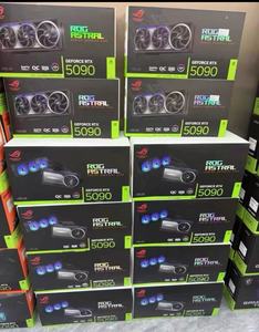 การ์ดจอกราฟิกสำหรับเล่นเกมบนเดสก์ท็อป รุ่นใหม่ RTX 5050 5060 5060ti 5070 5070ti 5080 5090 พร้อมหน่วยความจำ GDDR6/7 และพัดลมระบายความร้อน ผลิตภัณฑ์สำหรับเล่นเกม - Product Image 1