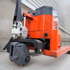 Hot bán 2000kg 3t còn động cơ cuộc sống Pin Lithium điện xe tải pallet có thể điều chỉnh ngã ba Pallet Jack bán điện nâng xe tải - Product Image 6