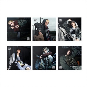 P1Harmony 9º Mini Álbum [UNIQUE] (Versión Compacta) Álbum Oficial de Kpop Coreano en CD - Product Image 1