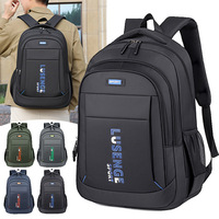 Sac à dos Oxford unisexe décontracté, imperméable, grande capacité, polyvalent, pour affaires, voyages, ordinateur portable, tendance, léger, pour collégiens et lycéens