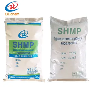Water Retaining Agent Sodium Hexametaphosphate SHMP Food Grade Produced By CDchem