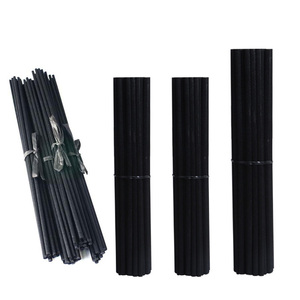 3mm 4mm 5mm Black Reed Synthetic PET <b>Aroma</b> <b>Diffuser</b> Fiber Sticks - Product Image 1