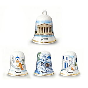 Juego de Dedales de Cerámica con Logotipo Personalizado, París, Francia, OEM, ODM, Venta al por Mayor, Recuerdo de Viaje, Regalo para Museo, Tienda de Regalos, Proveedor de Fábrica, Venta al por Mayor - Product Image 5