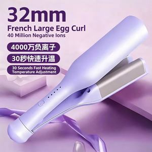 Rizador de Pelo Francés de 32 mm, Rizador de Pelo con 4 Temperaturas - Product Image 4