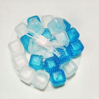 Glaçons en plastique réutilisables et colorés pour whisky, mocktails et cocktails - Pierres à refroidir les boissons sans BPA