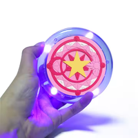 Posavasos con temporizador LED con sonido y recordatorio de agua de bebida Flash Logotipo personalizado Adecuado para trabajadores ocupados y estudiantes Posavasos con temporizador LED