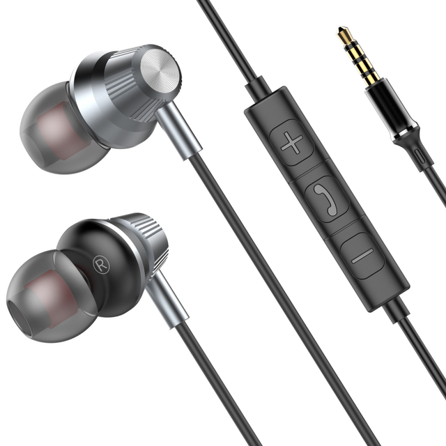 2026 New Trending HiFi Stereo In-Ear Earbuds 3.5mm Jack Aux USB-C Noise Cancelling for Laptop Online Meetings