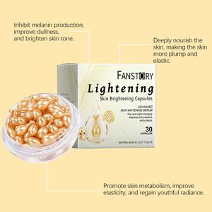 Beste Fabriek Avocado Kojic Zuur Vitamine E Verwijdert Melanine Voedt Verheldert De Huid Wegwerp <span class=keywords><strong>Capsule</strong></span> Hydraterende Gezichtsserum - Product Image 4