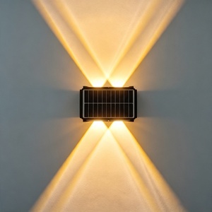 Solar <b>LED</b> <b>lights</b> outdoor <b>waterproof</b> balconies courtyards streets landscapes gardens decorative <b>lights</b> outdoor wall <b>lights</b> - Product Image 6