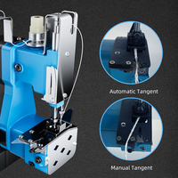 Machine à coudre portable électrique pour sacs, idéale pour le conditionnement de céréales, graines, charbon et charbon de bois – Multi-usages