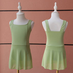 <span class=keywords><strong>Ropa</strong></span> de Baile para Niños al por Mayor, OEM y ODM, <span class=keywords><strong>Ropa</strong></span> de Baile de Entrenamiento para Adolescentes, Vestido de Baile de Malla para Niñas - Product Image 2