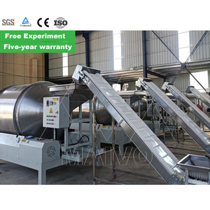 Stainless Steel Mini <b>Small</b> Scale Powder Mixing Mill Laboratory Powder <b>Mixer</b> Industrial Powder Mixing Line - Product Image 5